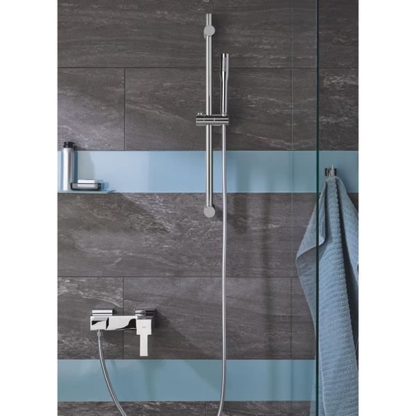 GROHE Vitalio Get Stick duschhuvud - 1 spray - anti-skållnings- och vattenbesparande teknik - krom