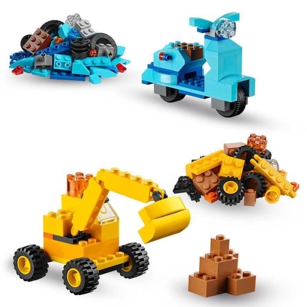 LEGO® Classic 10698 Deluxe Creative Brick Box - 790 delar - Byggsats
