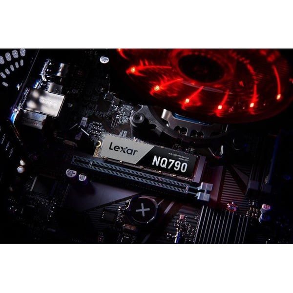 LEXAR - NQ790 - SSD-hårddisk - 1 To - M.2 2280 PCIe Gen 4x4