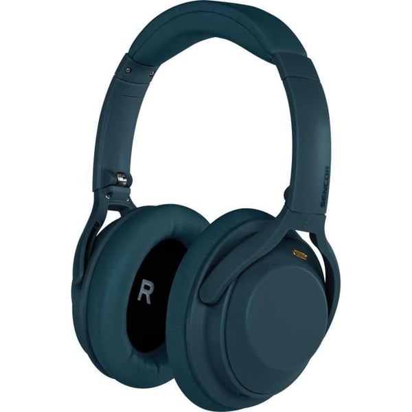 Bluetooth-hörlurar - SENCOR - SEP CORPORATE - Aktiv brusreducering - IPX4 - Blå