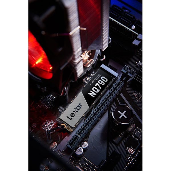 LEXAR - NQ790 - SSD-hårddisk - 1 To - M.2 2280 PCIe Gen 4x4