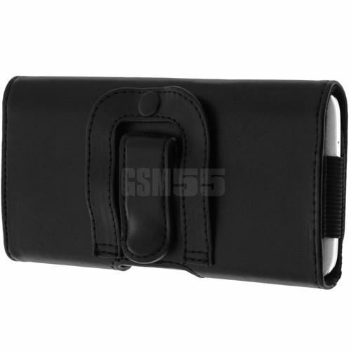 Bigben Smartphones bältesficka: Längd mellan 125 mm och 142 mm - Svart