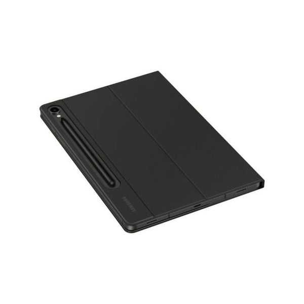 Samsung Book Cover Slim med Svart Tangentbord för Galaxy Tab S9