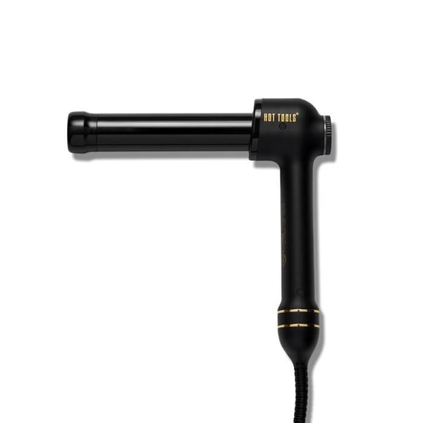 Locktång - HOT TOOLS - Curl Bar Black Gold - 25mm - Pulse-teknologi - Automatisk avstängning