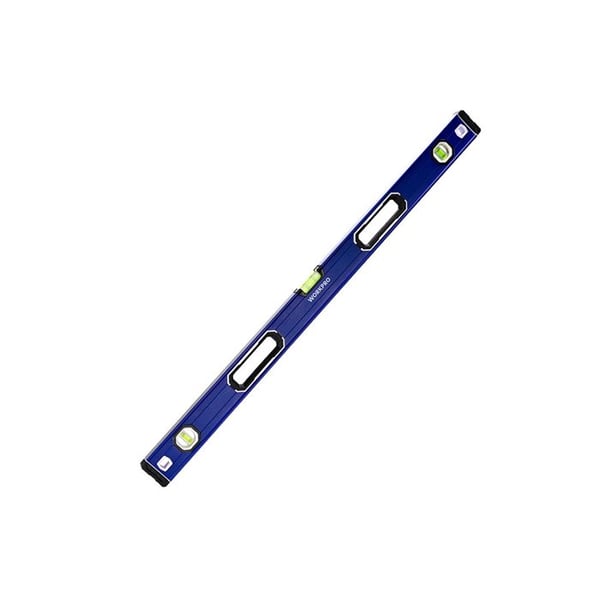 Vattenpass i aluminium 600 mm med magnetisk bas Workpro