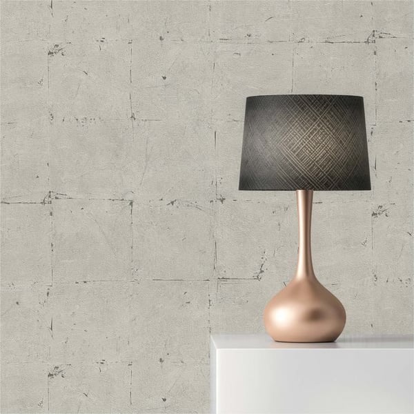 Tapet Betong Lauro M1-No.887 Grå Beige Tapet i Urban Betongeffekt