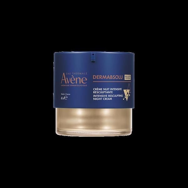 Crème Natt Intensiv Resculptant - AVENE - Dermabsolu - 40 ml - Hypoallergenisk - Alla hudtyper