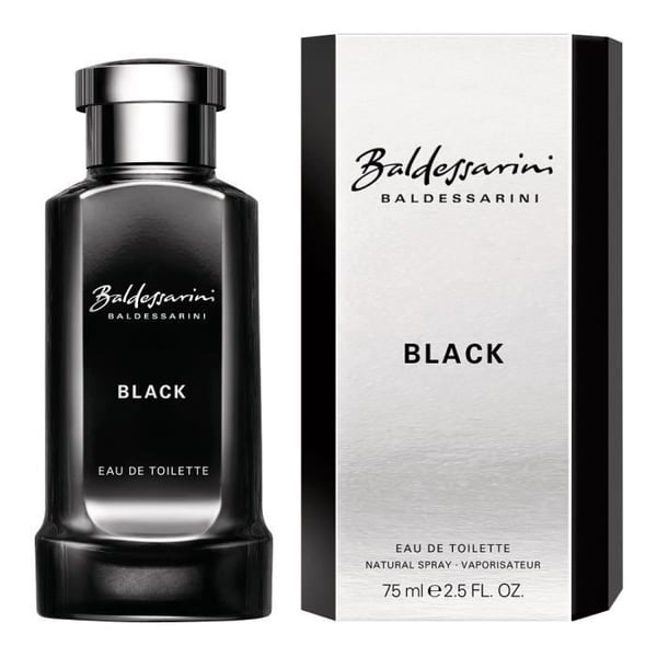 Eau de Toilette - Baldessarini - Black - 75ml - Oriental - Amber - Gourmand