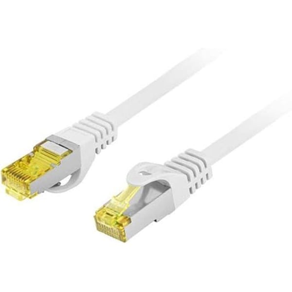 Ethernetkabel LANBERG Cat.6A S/FTP LSZH CU 1,5 M FLUKE Godkänd Grå