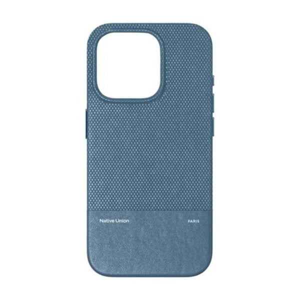 Beskytterskal - NATIVE UNION - iPhone 16 Classic - Stødsikkert - Ergonomisk - Blå