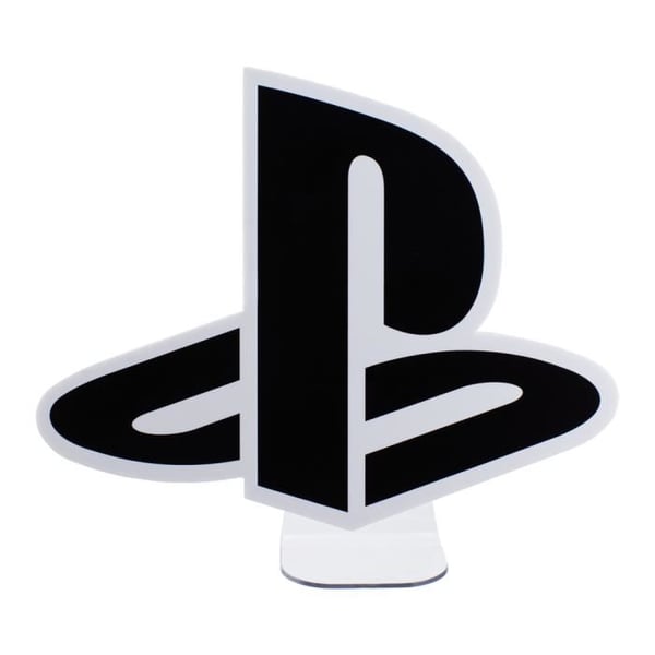 Nattljuslampa - Playstation - Logotyp - 3 ljuslägen - 24 cm - Officiellt licensierad produkt