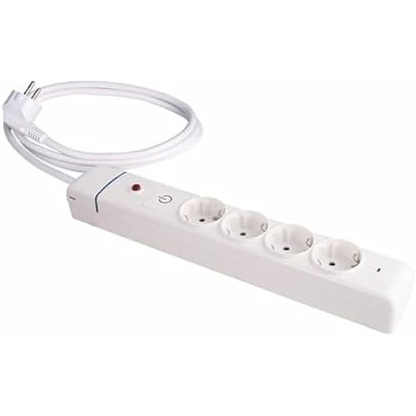 Eldosa - Solera - 4 uttag - Switch - Flerfärgad - 16 A - 1,5 m