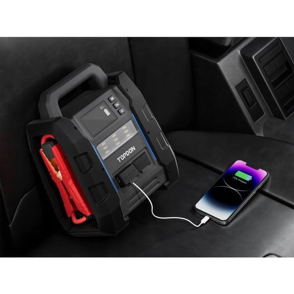 Elektrisk tester - Crystal ink kontinuitetstester Bilstarter og batteritester TOPDON V4500 Plus