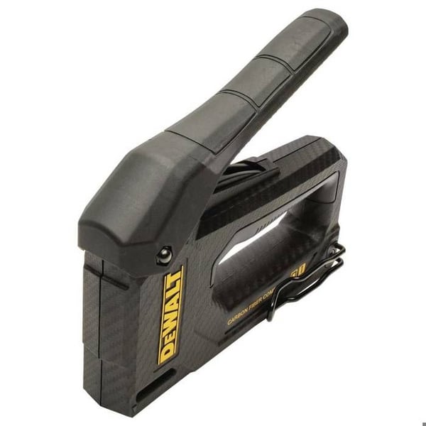 Häftapparat - DEWALT - DWHT80276-0 - Kolfiberskal - Baklastning - Kraftiga häftklamrar och spikar