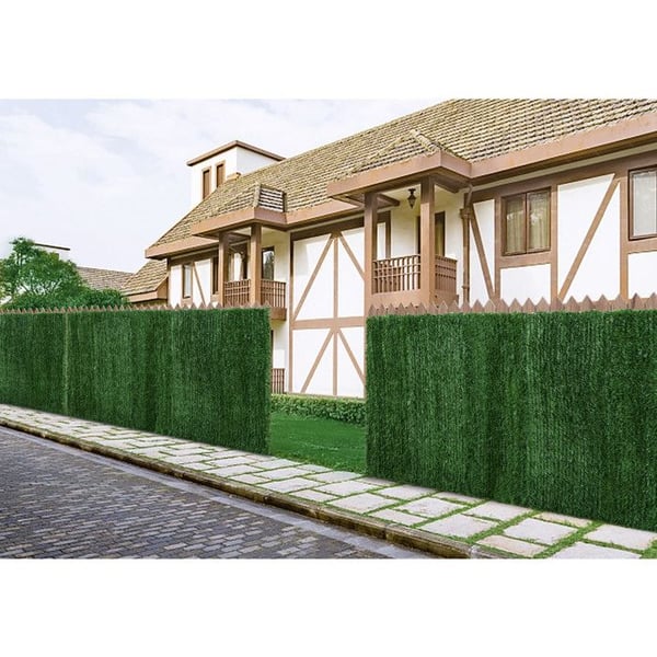 6 kpl keinotekoisia aitauksia - 150 x 300 cm