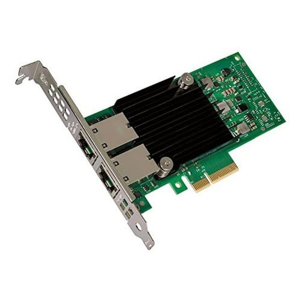 INTEL Converged Network Adapter X550-T2 Ethernet-nätverksadapter - PCIe 3.0 - 10Gb Ethernet x2