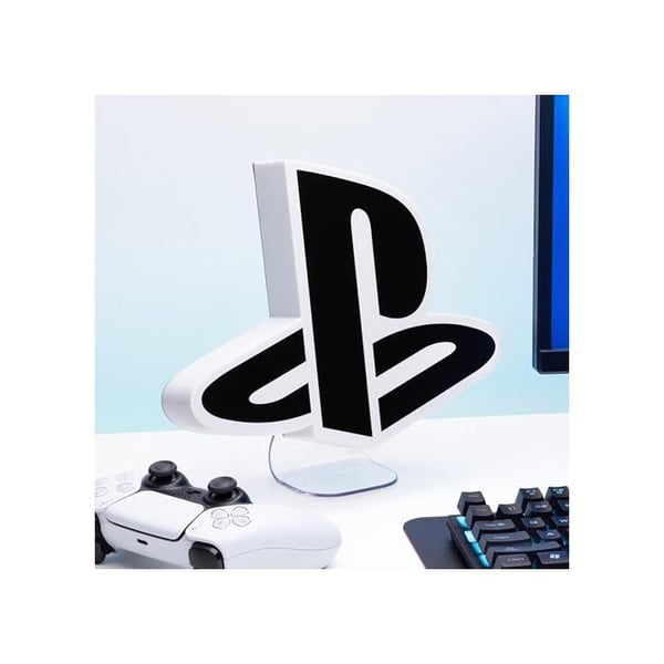 Nattelys - Playstation - Logo - 3 lysindstillinger - 24 cm - Officielt licenseret produkt