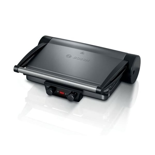 Kontaktplade - BOSCH - TCG4215 - 2000 W - Sort - Hurtig opvarmning
