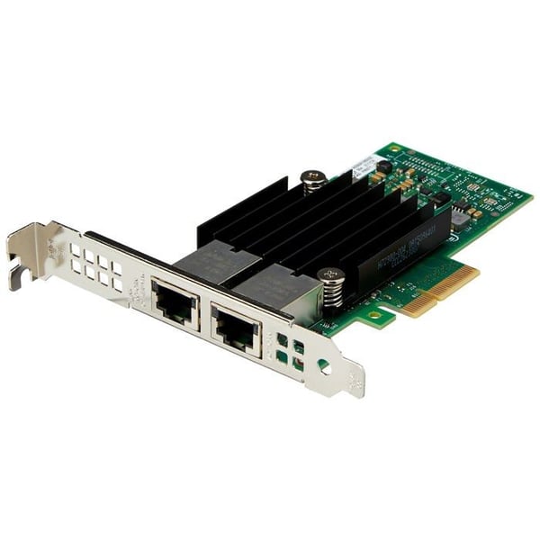 INTEL Converged Network Adapter X550-T2 Ethernet-nätverksadapter - PCIe 3.0 - 10Gb Ethernet x2
