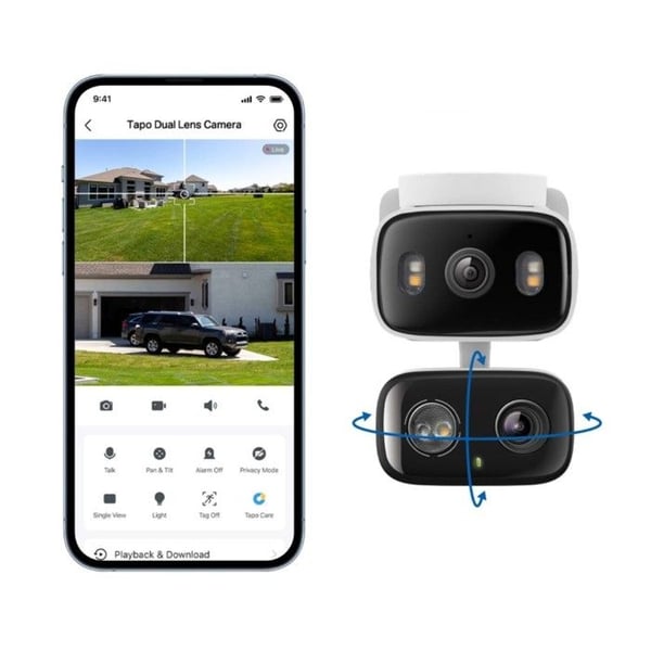 IP-sikkerhedskamera Tp-Link TC34 Hvid
