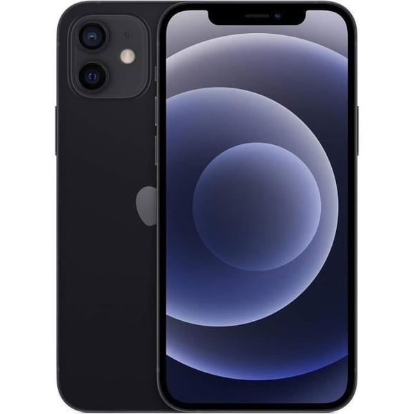 APPLE iPhone 12 128GB Svart - Begagnad - Utmärkt skick