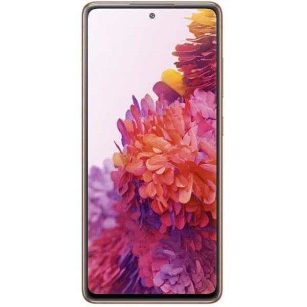 Samsung Galaxy S20 FE Orange - Renoverad - Utmärkt skick- REFURBISHED