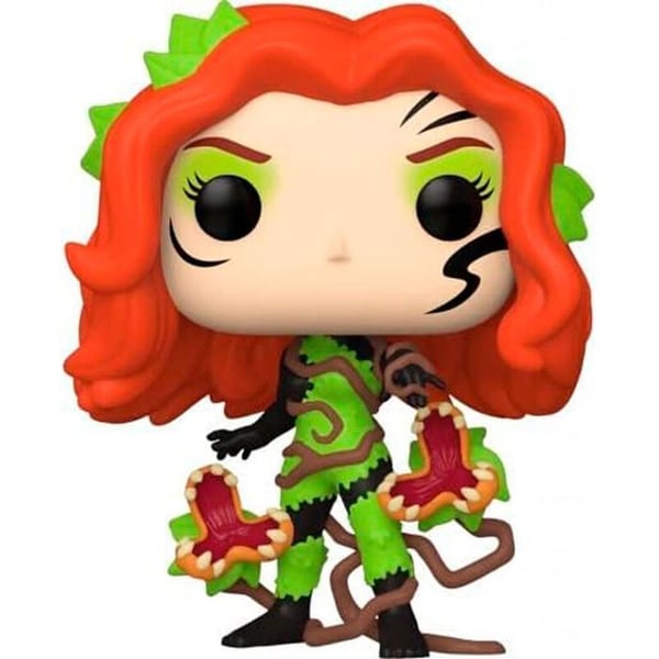 Figurine Funko Pop - Funko - Batman Poison Ivy - Exklusiv utgåva - Detaljerad design - Kvalitetsfinish