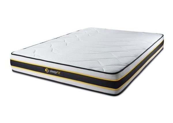 Madrass - SLEEPFIT - Flexy - 180x220 cm - Pocketfjädrar - Minnesskum