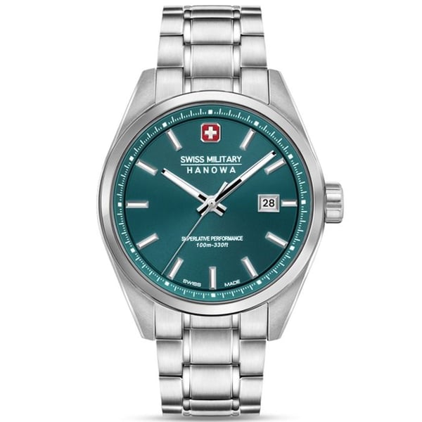 Klocka - SWISS MILITARY HANOWA - SMWGH0004104 - 41mm - Vattentålighet 10ATM - Quartz