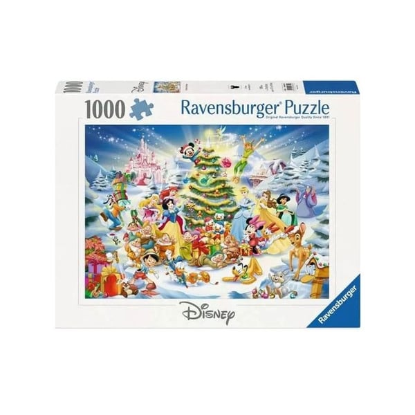 Ravensburger - Disney - Pussel Disney julen (1000 bitar)