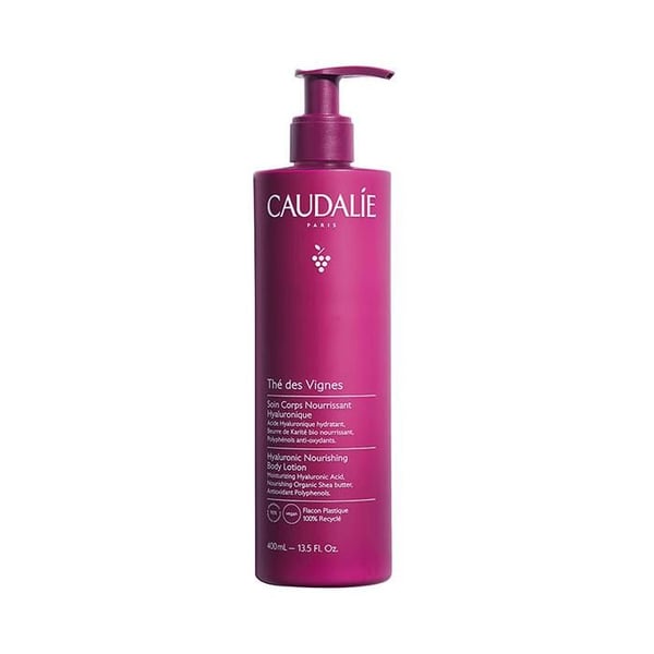Kroppsvård - CAUDALIE - Thé de Vignes - 400ml - Vegansk - Omedelbar Återfuktning