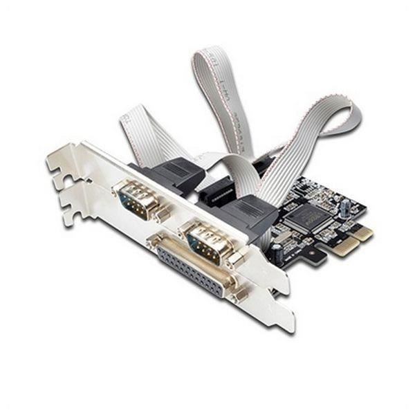 Kortkontroller - Ewent - EW1158 - 2 portar - PCIe - Låg profil