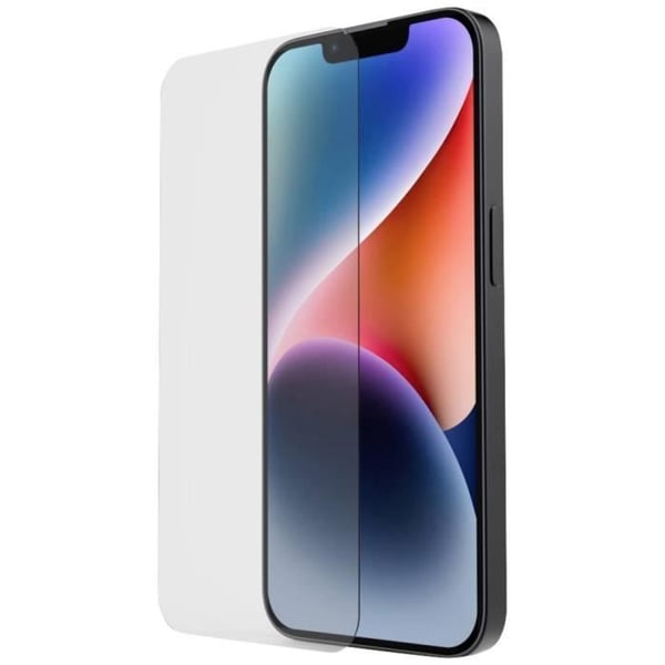 Skyddsglas - Hama - Clear Protect - iPhone 13/13 Pro/14 - Repellerande mot repor - Transparent
