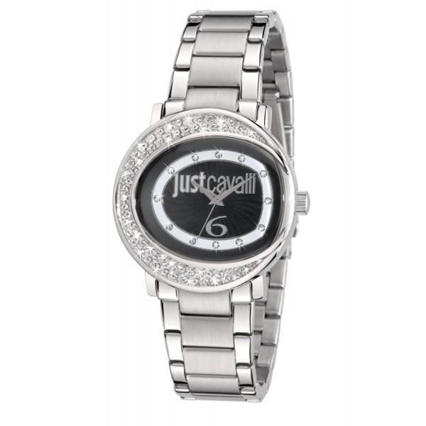 Damklocka - Just Cavalli - R7253186501 - Rostfritt stål - Kvarts - Analog
