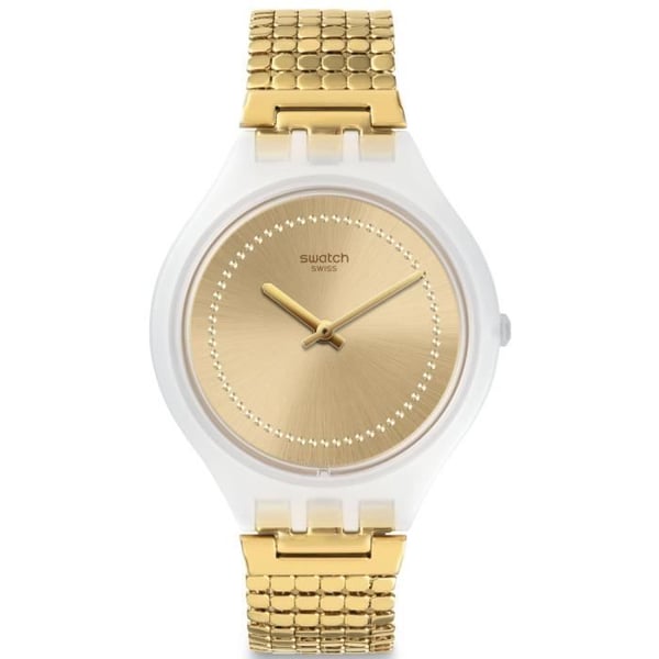 Klocka - Swatch - SVOW104GA - Kvarts - Analog - Guld