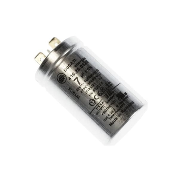 Permanent kondensator 7 Mf 450 V