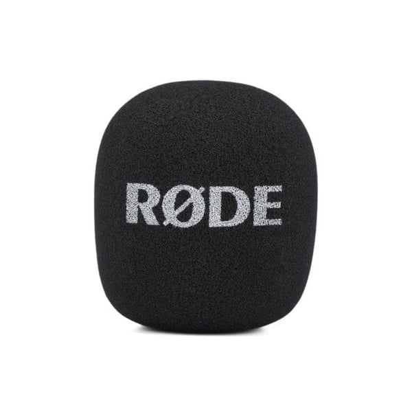 Mikrofon - Rode - Wireless GO - Bærbar adapter - Sort - Forrude inkluderet