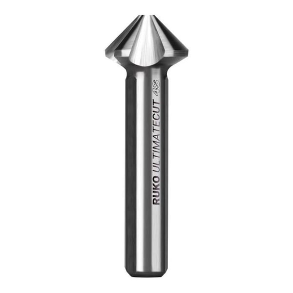 RUKO ULTIMATECUT 4S 102878 Konisk fräs 15 mm HSS cylindriskt skaft 1 st.