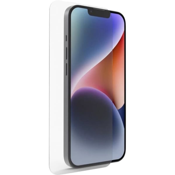 Skyddsglas - Hama - Clear Protect - iPhone 13/13 Pro/14 - Repellerande mot repor - Transparent