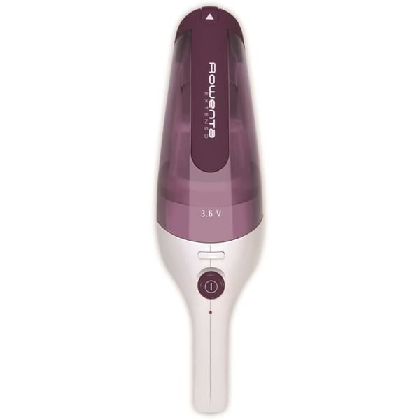 ROWENTA Extenso AC232001 Handdammsugare, sladdlös, körtid 10 min, dammbehållare 350 ml