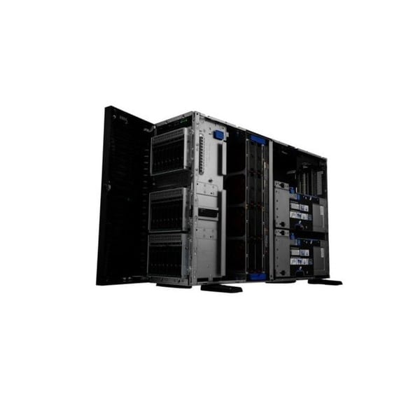 HPE ProLiant ML350 Gen11-server Intel Xeon Silver 4510 64GB 1.92TB 2 PSU Ingen OS