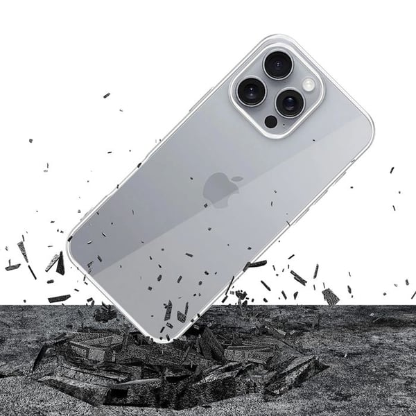 Coque ClearCase 3MK för iPhone 16 Pro Max