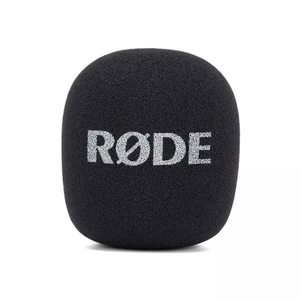Mikrofon - Rode - Wireless GO - Bærbar adapter - Sort - Forrude inkluderet