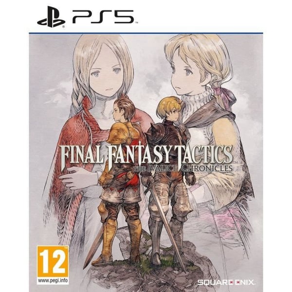 FINAL FANTASY TACTICS – Ivalice-kronikorna - PS5-spel