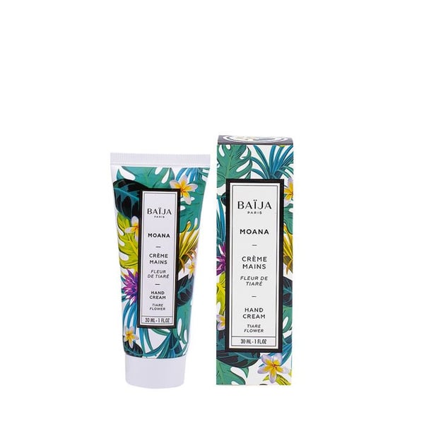 Handkräm - BAIJA - Moana - 50 ml - Utan parabener - Kokosolja, Sheasmör