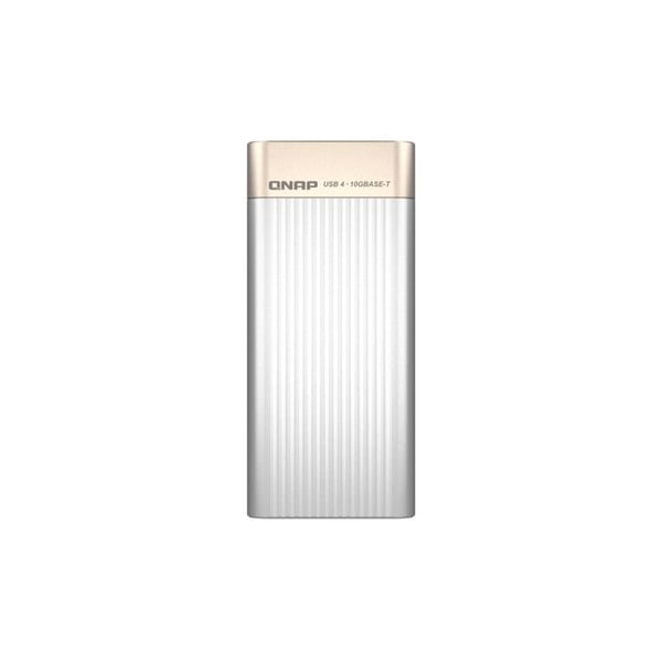 QNAP USB 4 Typ-C till 1 x 10GBA QNAP USB 4 Typ-C till 1 x 10GBA