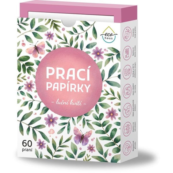 EcoHaus Papper att tvätta ängsblommor 60 st