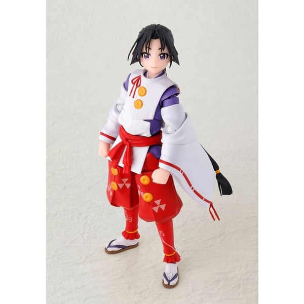 Bandai Tamashii Nations - Den Sällsamma Samurajen - Figur S.H. Figuarts Tokiyuki Hojo 14 cm