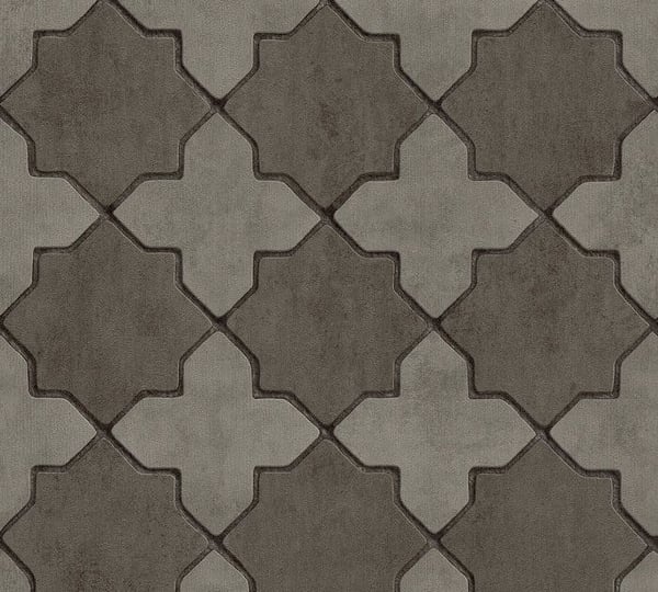 A.S. Creation Nya Väggar 374213 non-woven tapet vintage 0.53 m x 10.05 m grå