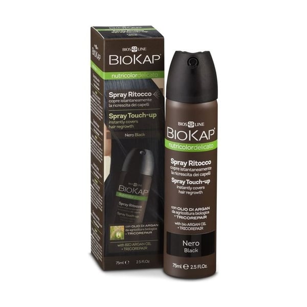 Spray touch-up - BIOKAP - 75 ml - För alla hårtyper - Blandad - Vuxen